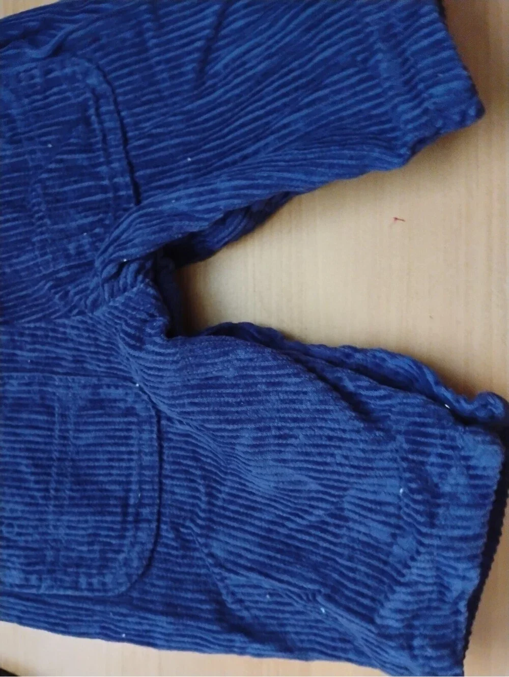 Carhartt Baby Corduroy Overalls in Navy Blue